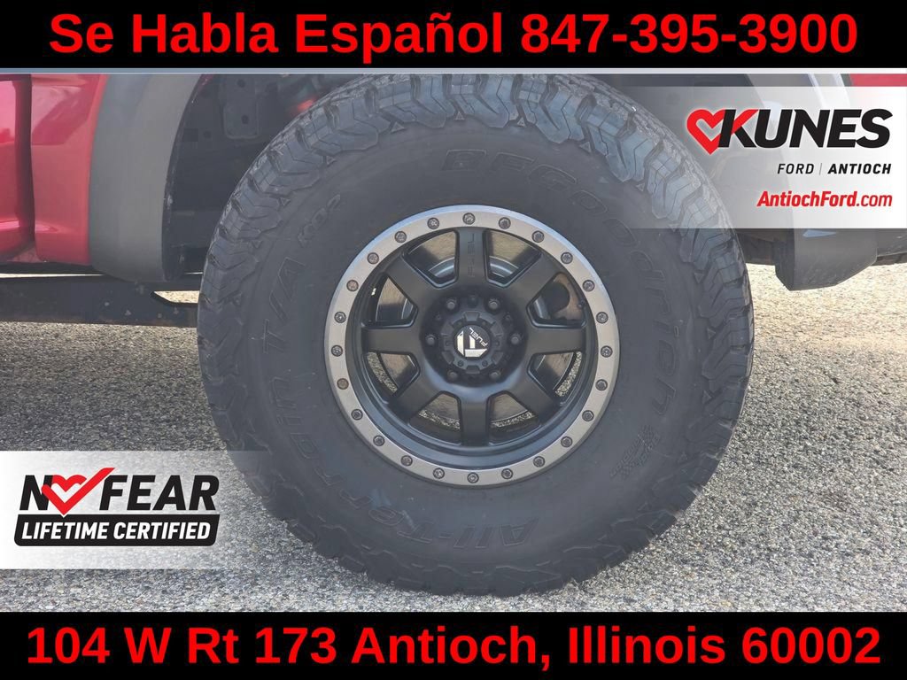 Certified 2023 Ford F150 Raptor w/ Raptor 37 Performance Package AWD/4WD image 17
