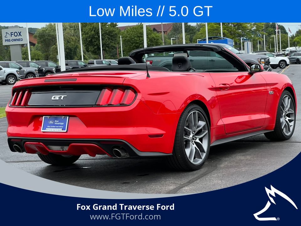 Certified 2017 Ford Mustang GT Premium w/ Equipment Group 401A RWD image 13