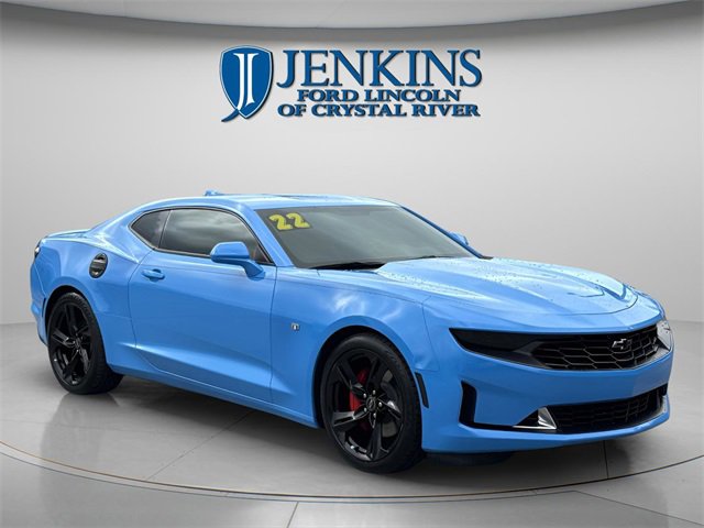 Used 2022 Chevrolet Camaro LT w/ RS Package image 1