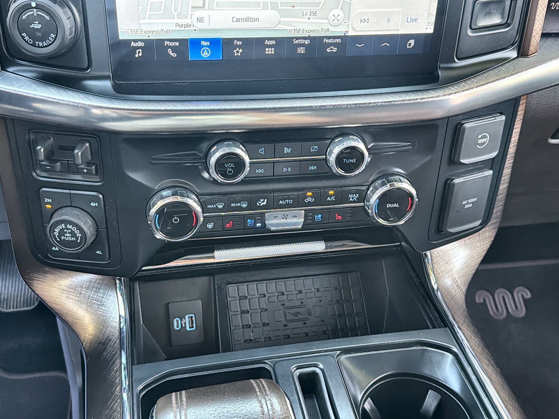Certified 2024 Ford F150 King Ranch w/ FX4 Off-Road Package AWD/4WD image 19