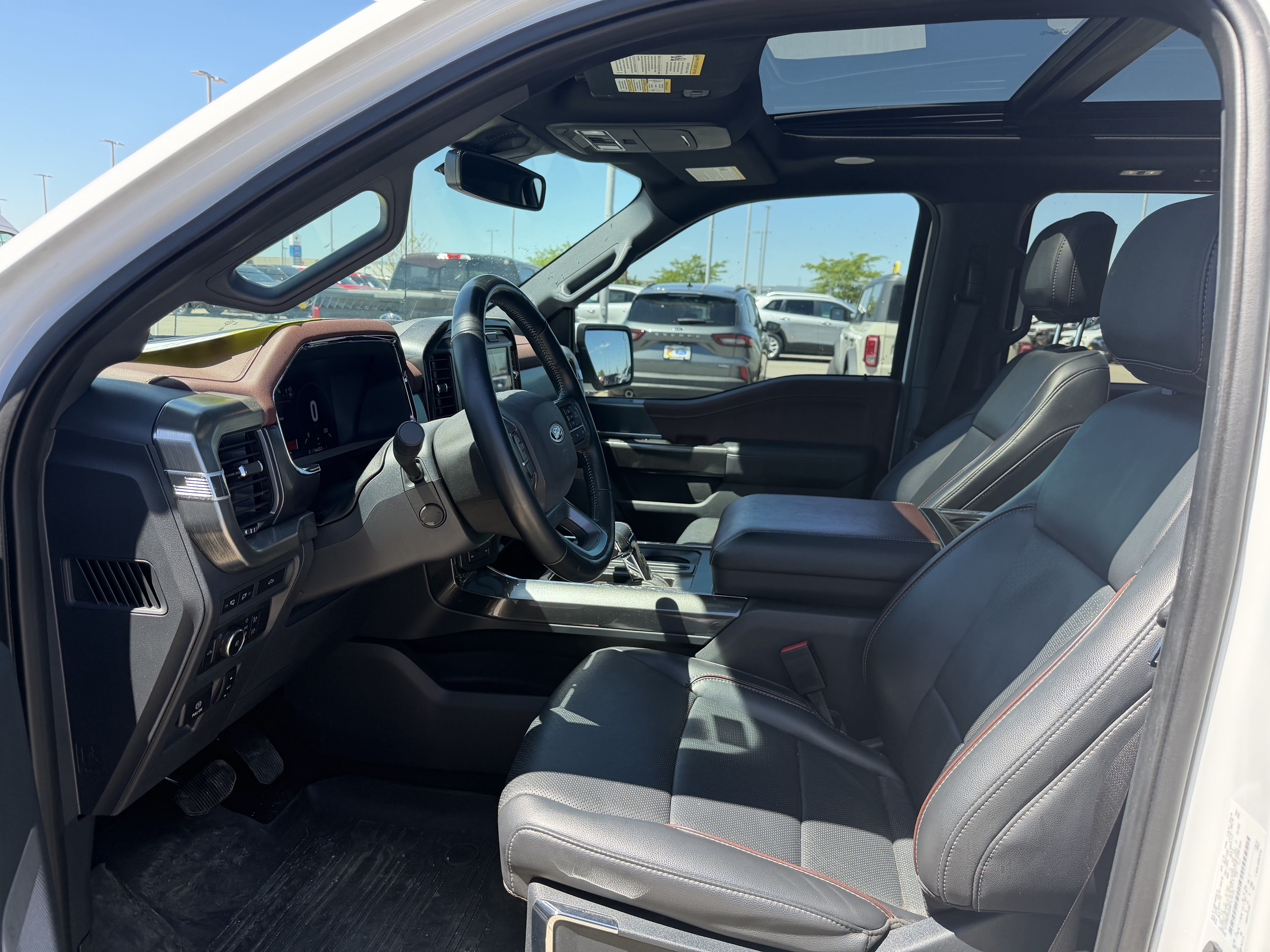Certified 2021 Ford F150 Lariat w/ Equipment Group 502A High AWD/4WD image 7