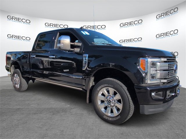 Certified 2019 Ford F350 Platinum w/ Platinum Ultimate Package