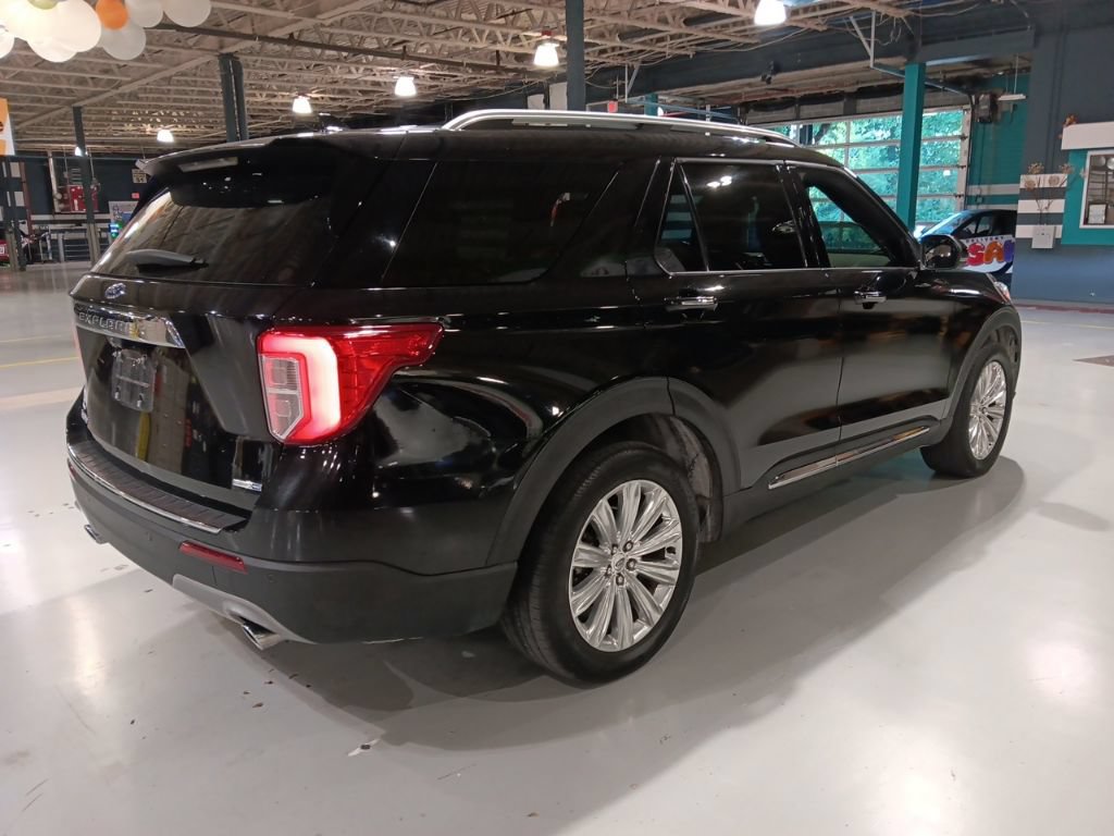 Certified 2020 Ford Explorer Limited AWD/4WD image 6
