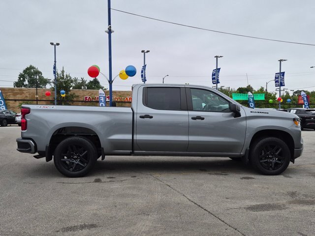Used 2023 Chevrolet Silverado 1500 Custom w/ LPO, Dark Essentials Package AWD/4WD image 3