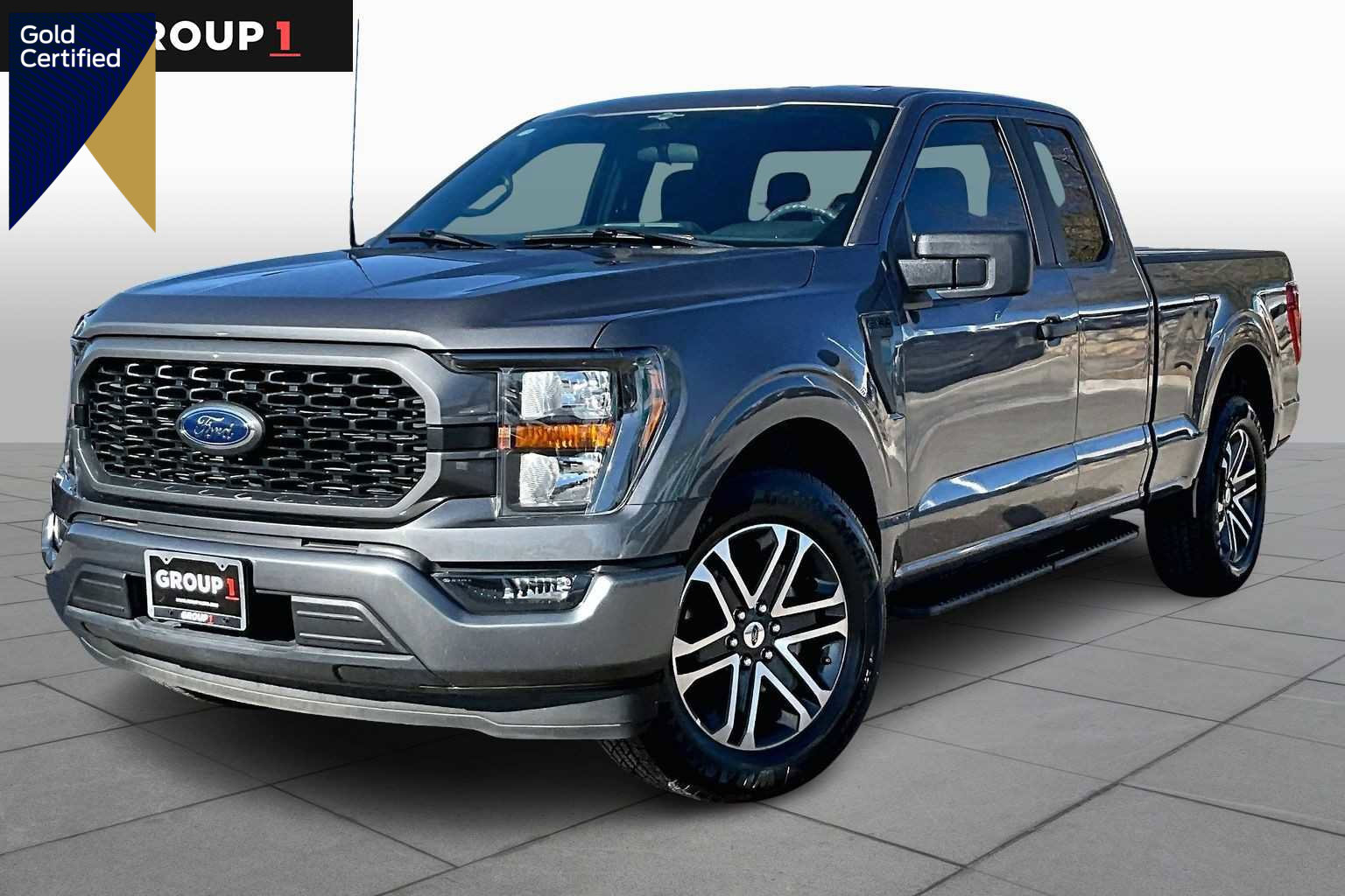 Certified 2023 Ford F150 XL w/ STX Appearance Package