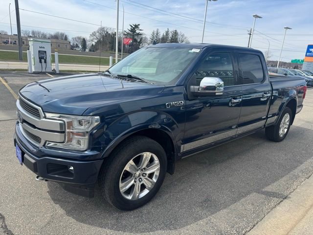 Certified 2018 Ford F150 Platinum w/ Equipment Group 701A Luxury image 31