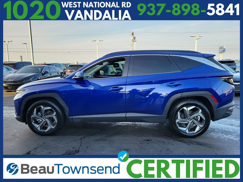 Used 2022 Hyundai Tucson Limited image 2