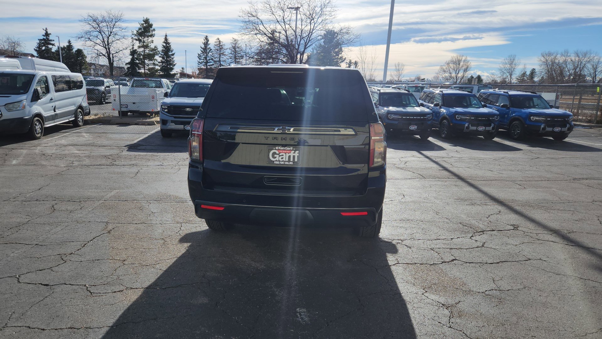 Used 2022 Chevrolet Tahoe Z71 w/ Luxury Package image 12