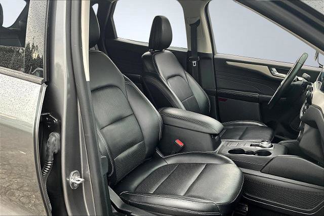 Certified 2021 Ford Escape SEL image 14