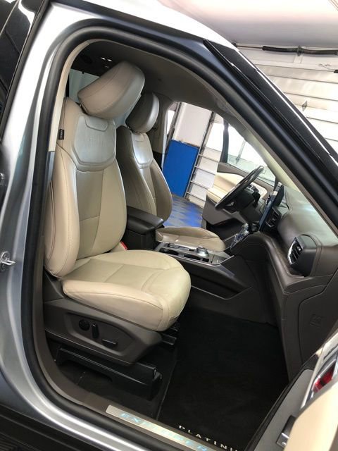 Certified 2022 Ford Explorer Platinum w/ Technology Package image 37