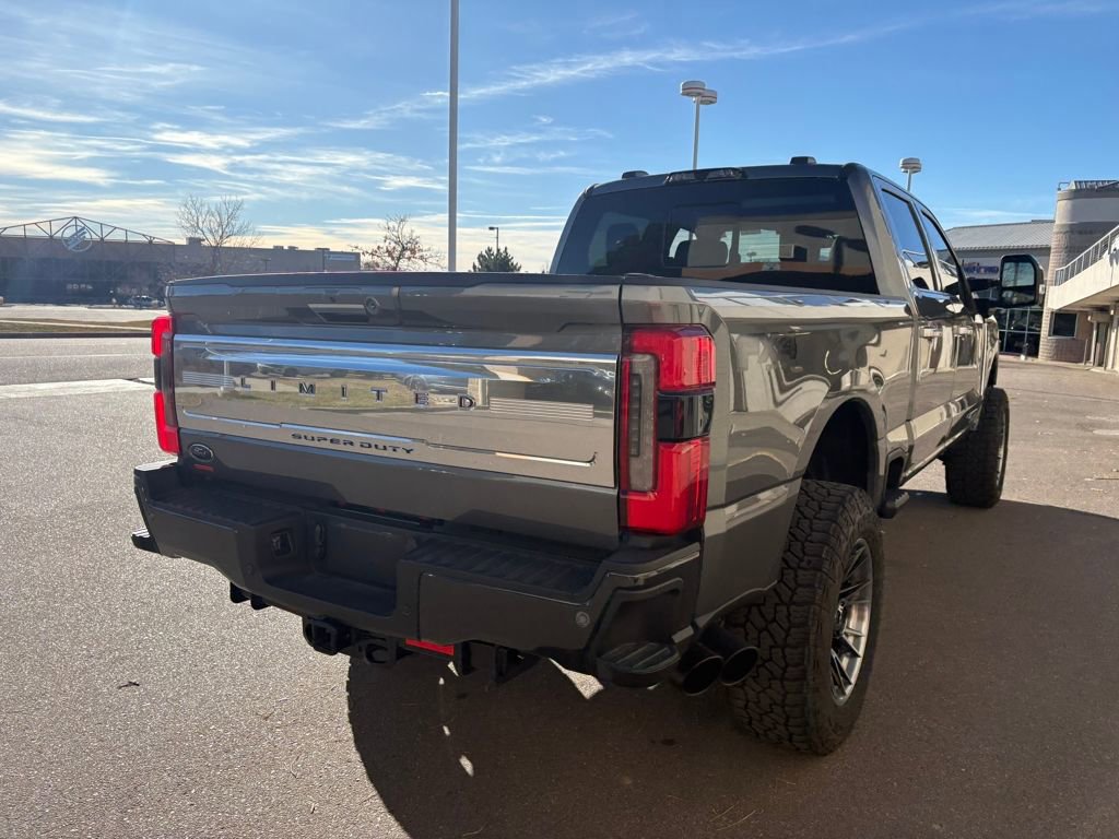 Certified 2024 Ford F350 Limited w/ FX4 Off-Road Package image 5