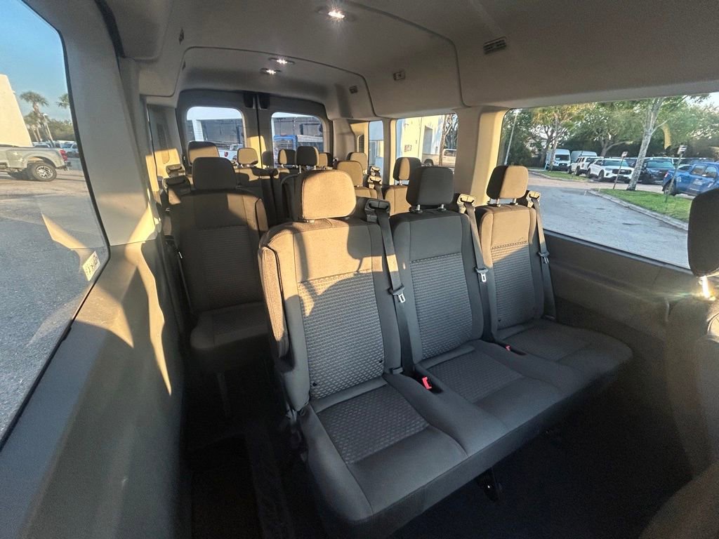 Certified 2024 Ford Transit 350 XLT RWD image 29