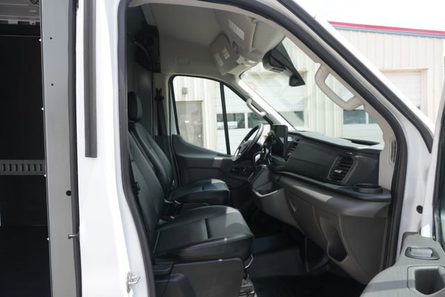 Certified 2025 Ford Transit 250 148 Medium Roof Extended AWD w/ Load Area Protection Package image 22