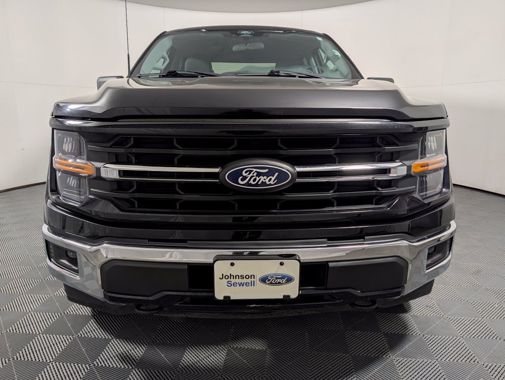Certified 2025 Ford F150 XLT w/ Equipment Group 301A Standard AWD/4WD image 3
