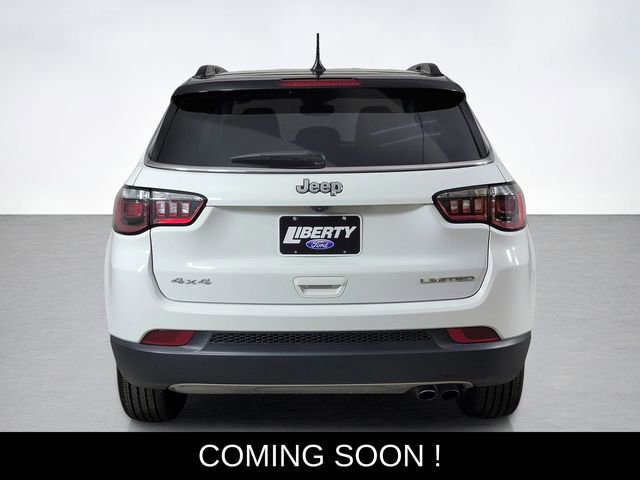 Used 2022 Jeep Compass Limited image 4