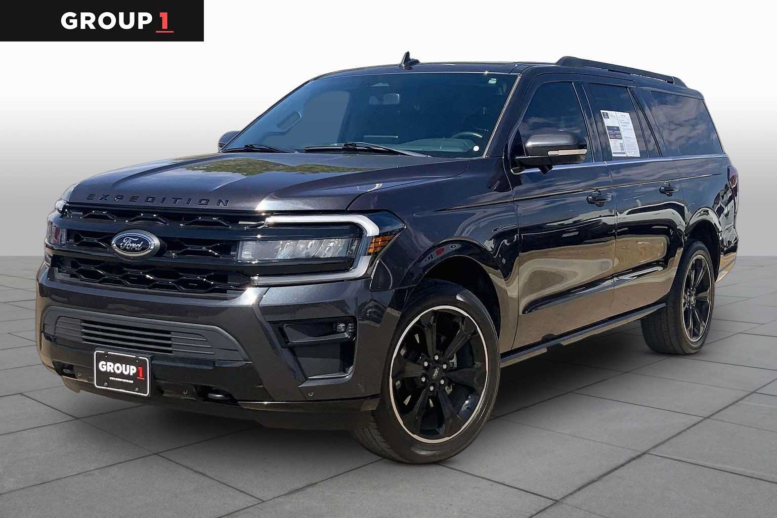 Certified 2024 Ford Expedition Max Limited AWD/4WD video 1