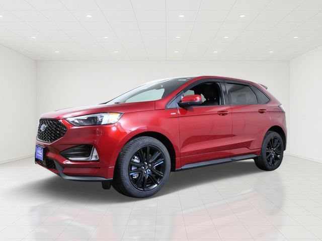 Certified 2022 Ford Edge ST-Line w/ Class II Trailer Tow Package AWD/4WD image 2