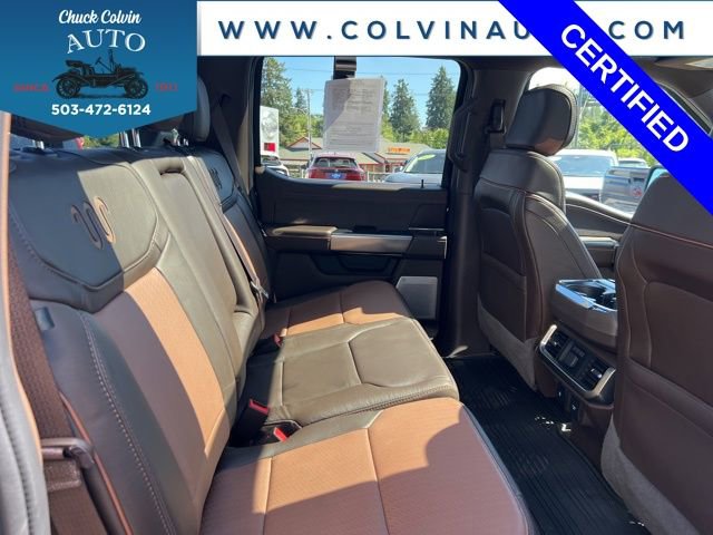 Certified 2022 Ford F150 King Ranch image 27