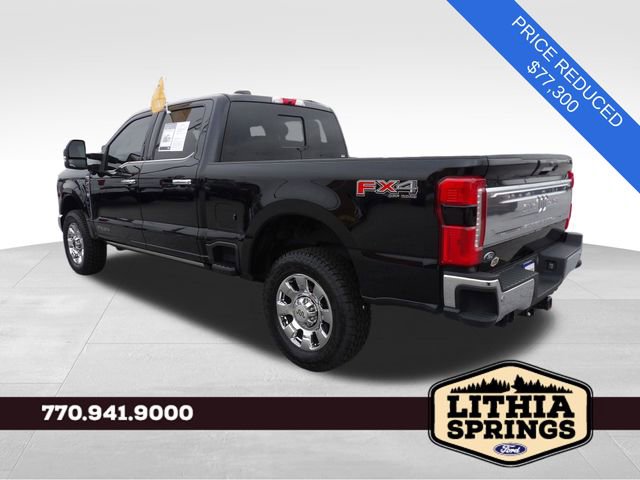 Certified 2024 Ford F250 King Ranch w/ Chrome Package image 5