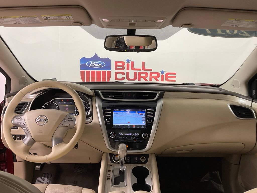 Used 2017 Nissan Murano SL w/ SL Technology Package FWD image 19