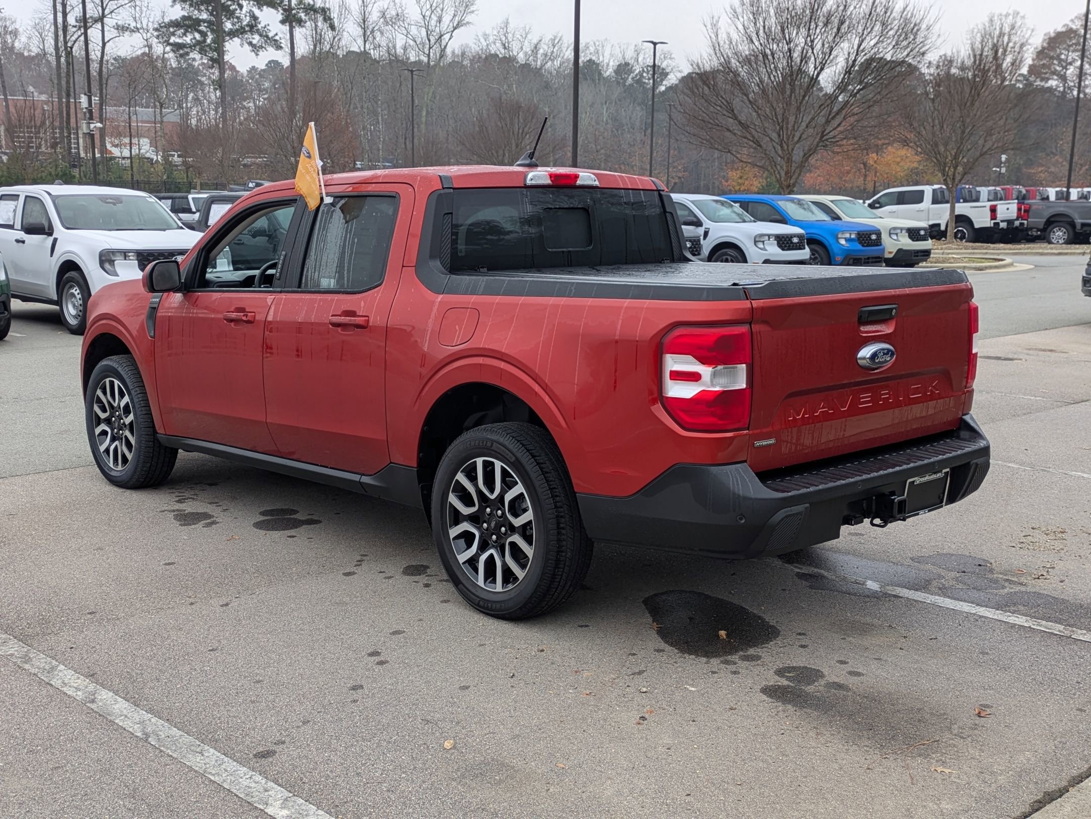 Certified 2023 Ford Maverick Lariat w/ Lariat Luxury Package image 6