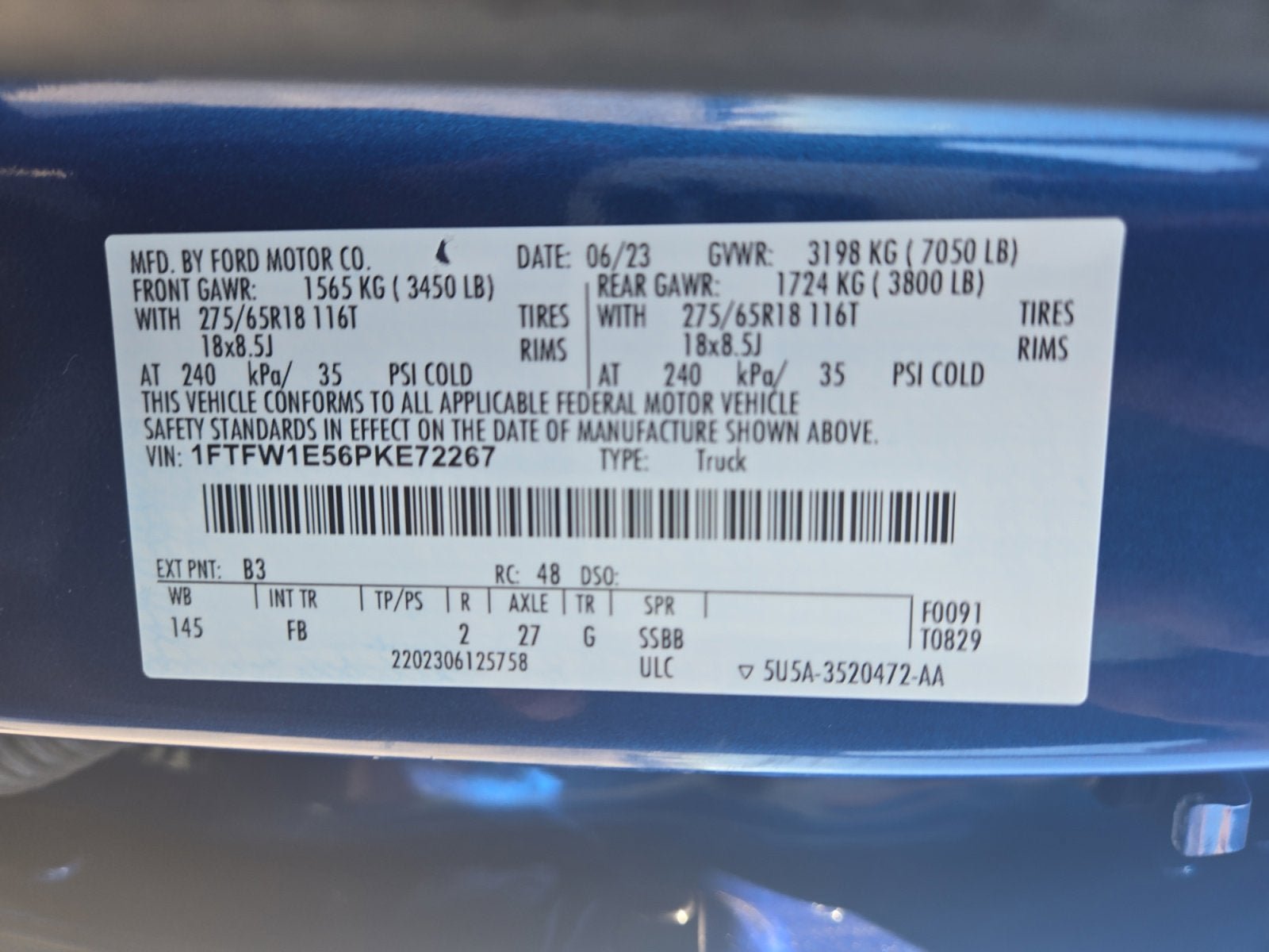 Certified 2023 Ford F150 XLT w/ Equipment Group 302A High AWD/4WD image 26