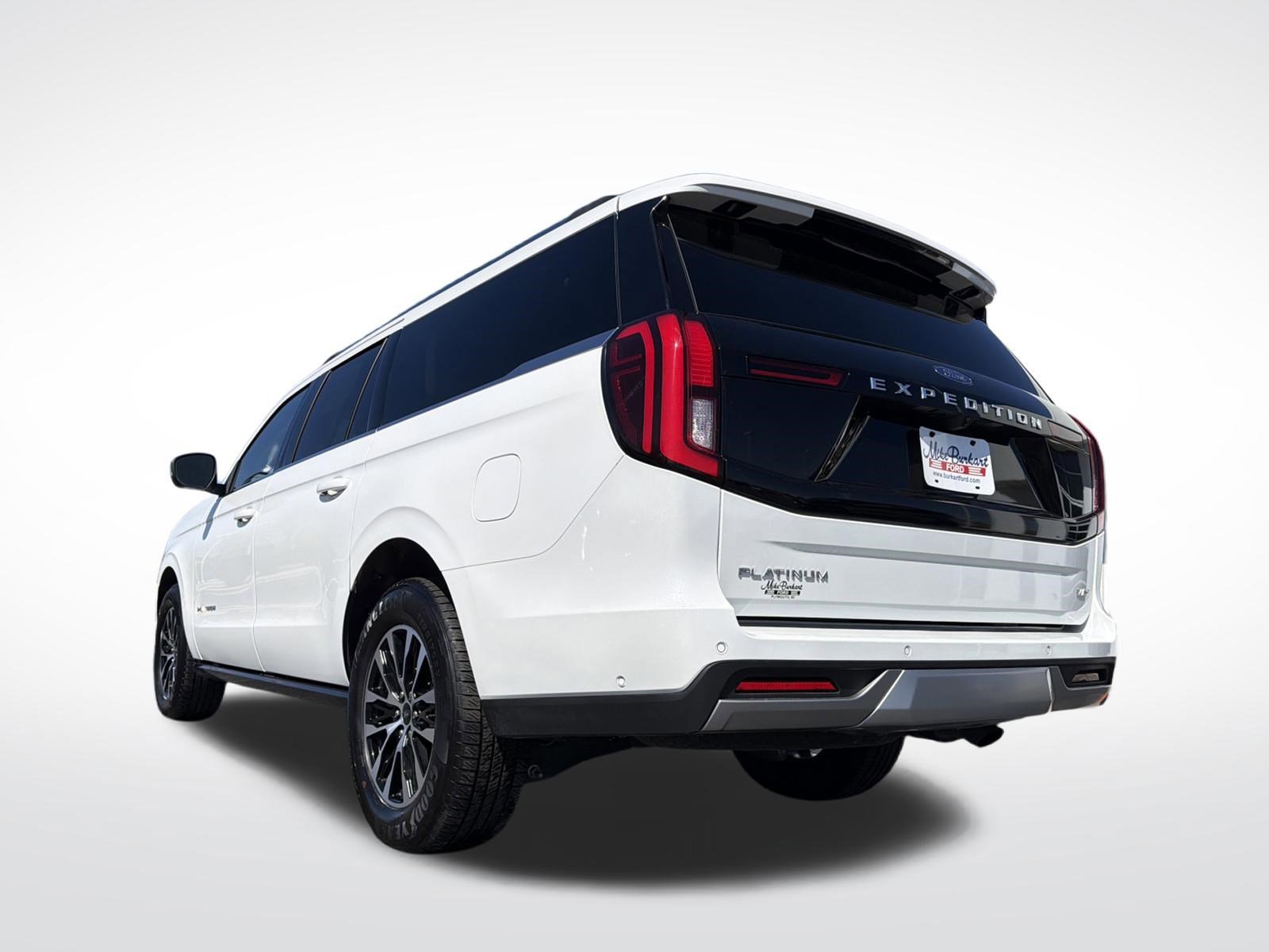 Certified 2025 Ford Expedition Max Platinum AWD/4WD image 13