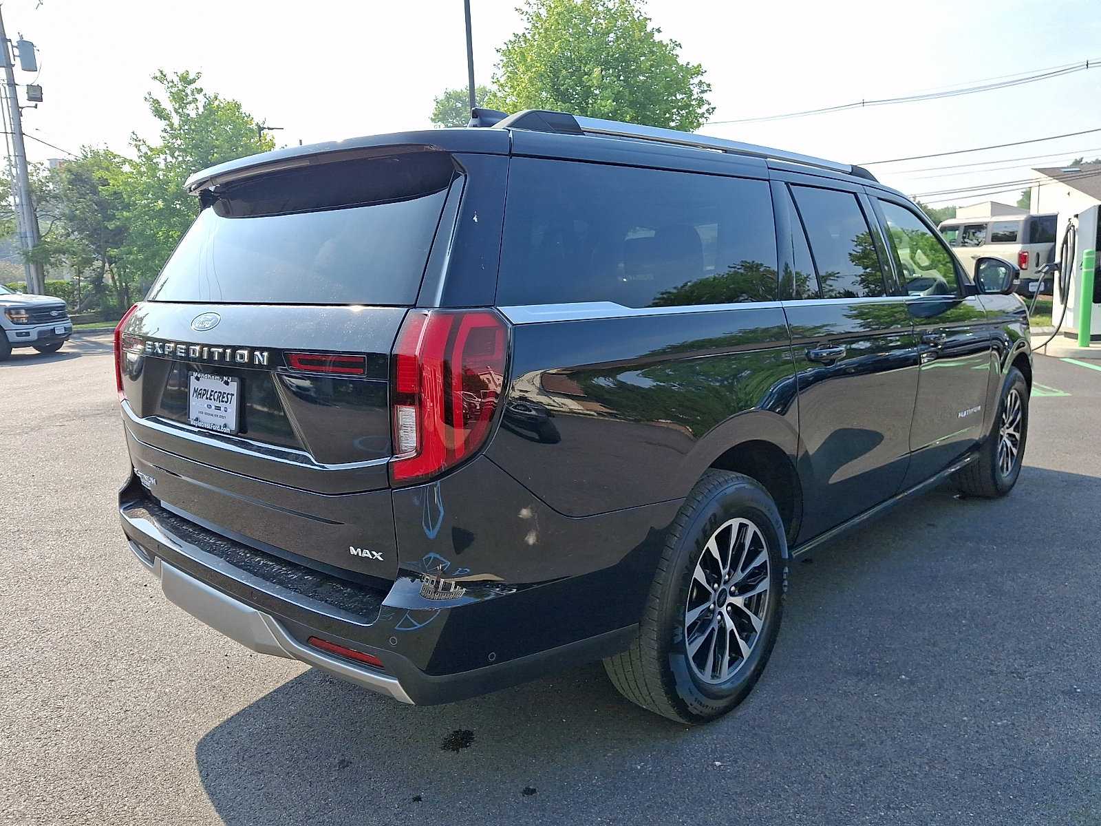 Certified 2025 Ford Expedition Max Platinum AWD/4WD image 5