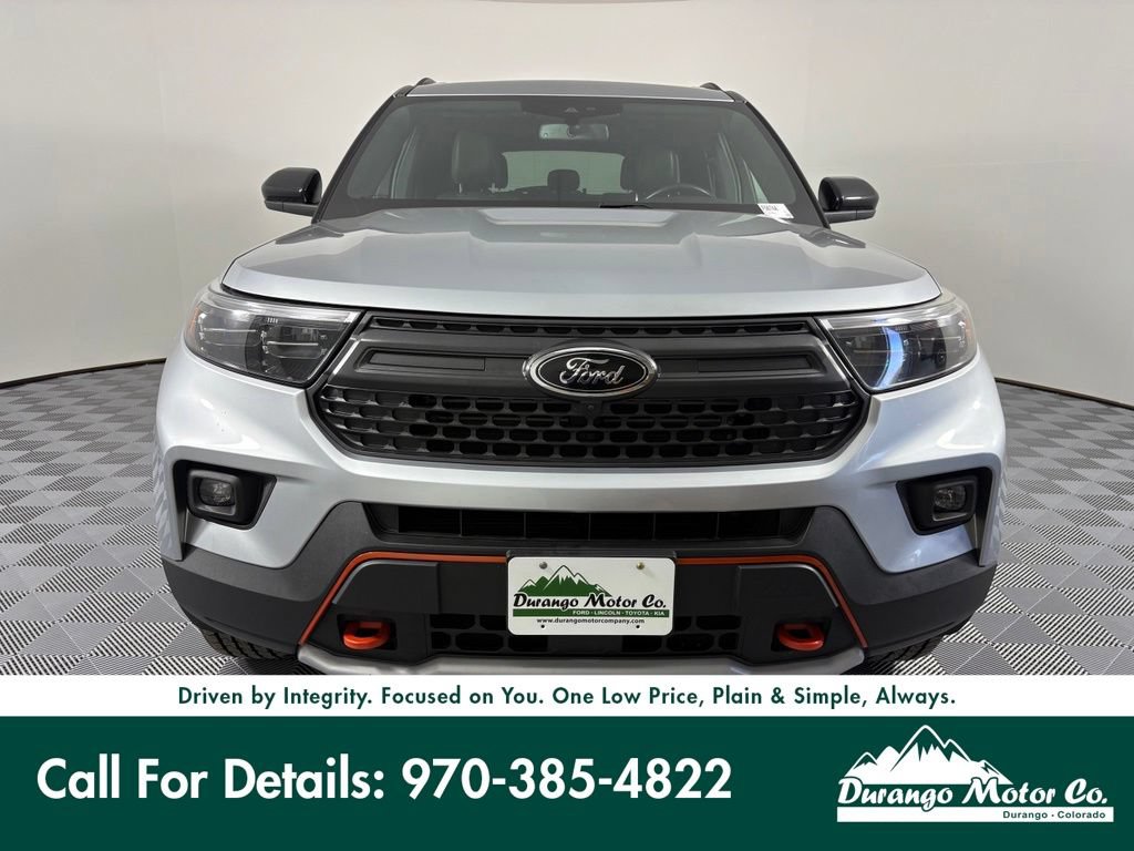 Certified 2023 Ford Explorer Timberline w/ Timberline Technology Package AWD/4WD image 3