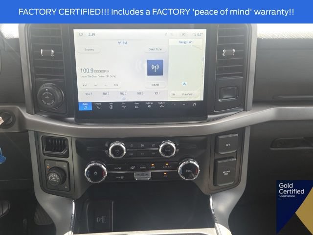 Certified 2024 Ford F150 XLT w/ Mobile Office Package AWD/4WD image 30