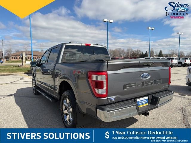 Certified 2021 Ford F150 Lariat w/ Max Trailer Tow Package image 6