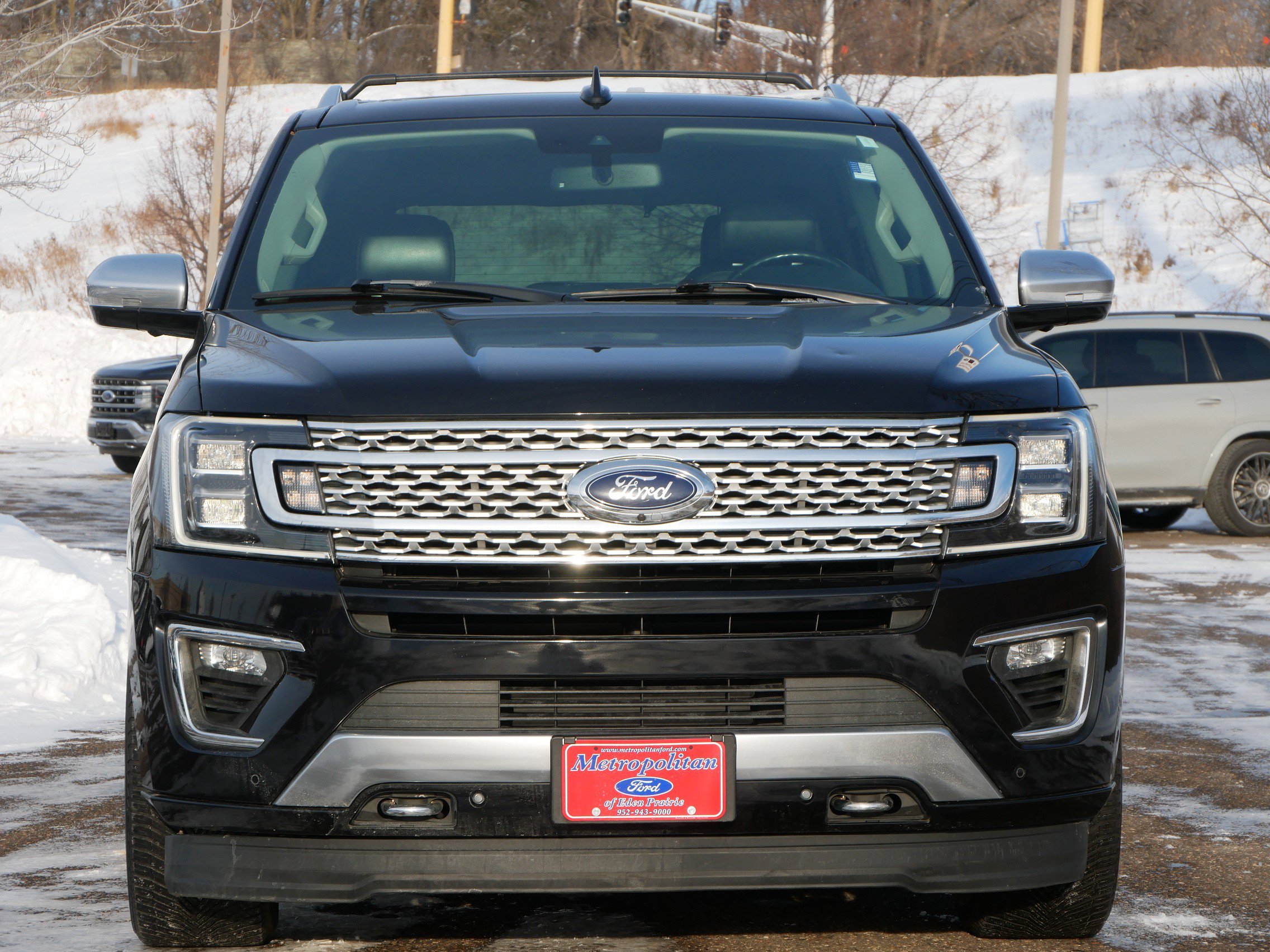 Certified 2019 Ford Expedition Platinum image 2
