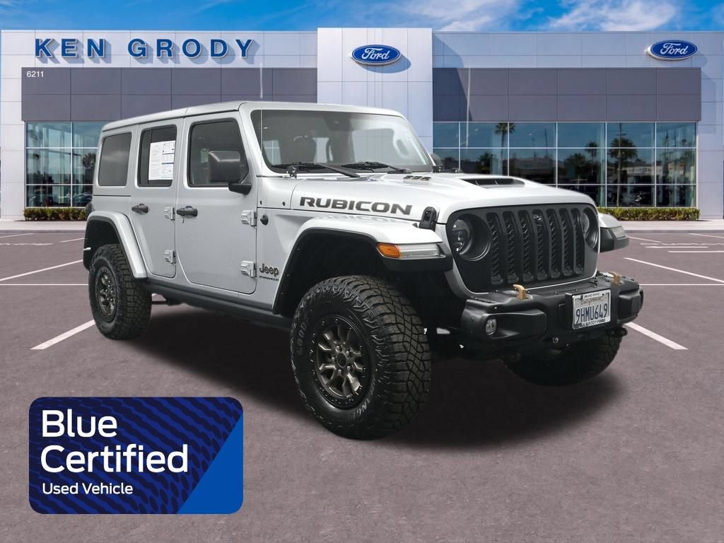 Used 2023 Jeep Wrangler Unlimited Rubicon 392 w/ Trailer Tow Package