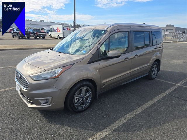 Certified 2020 Ford Transit Connect Titanium