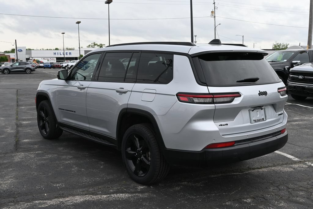 Used 2024 Jeep Grand Cherokee L Limited w/ Luxury Tech Group II AWD/4WD image 11