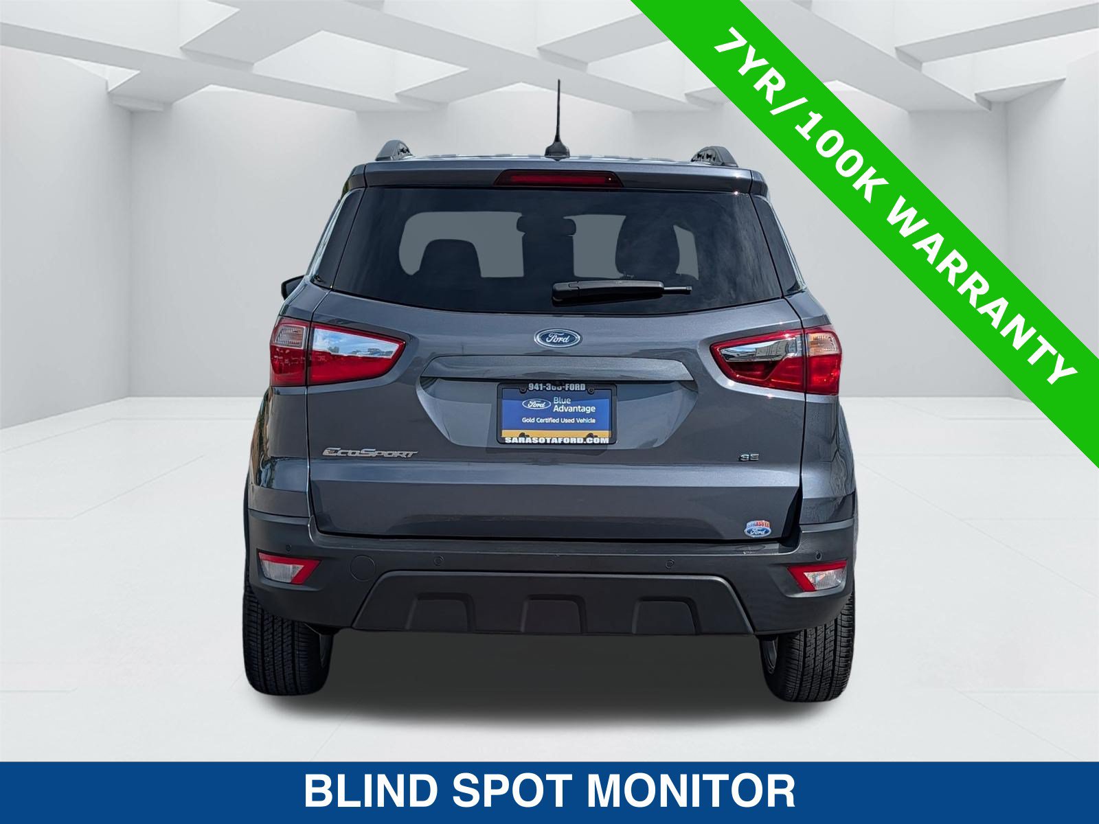Certified 2021 Ford EcoSport SE w/ SE Convenience Package FWD image 6