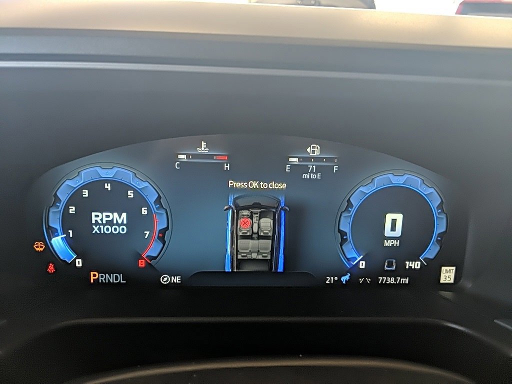 Certified 2025 Ford Bronco Sport Outer Banks w/ Outer Banks Tech Package+ image 25