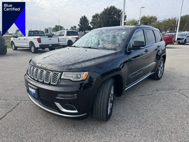 Used 2021 Jeep Grand Cherokee Summit w/ Platinum Series Group
