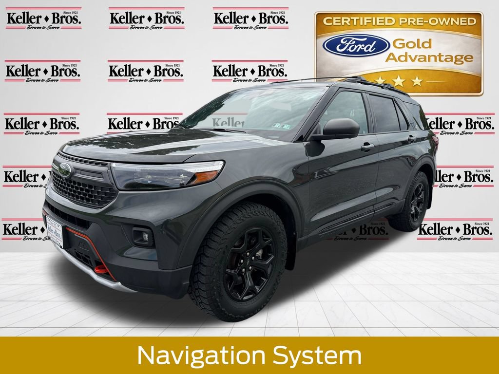 Certified 2021 Ford Explorer Timberline AWD/4WD image 4