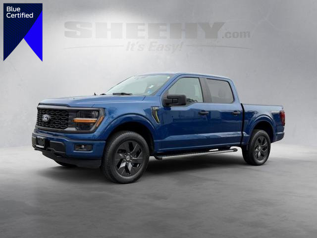 Certified 2025 Ford F150 STX w/ Equipment Group 200A