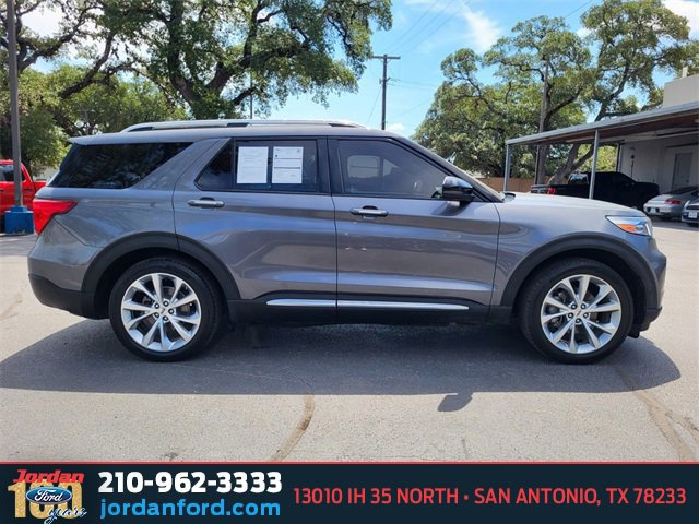Certified 2021 Ford Explorer Platinum w/ Premium Technology Package image 6