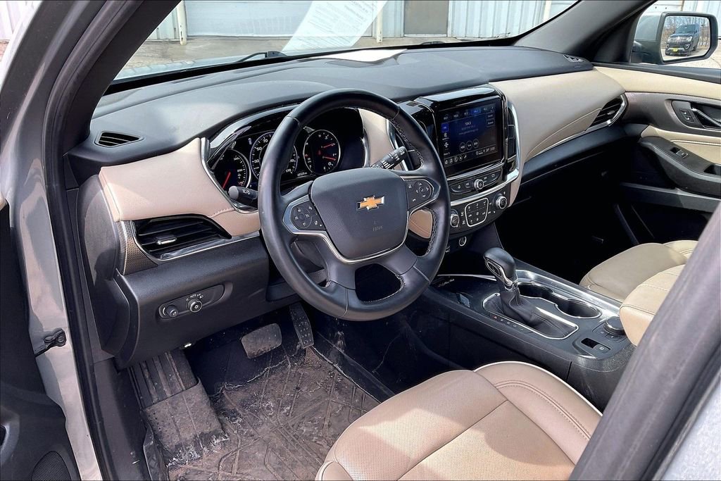 Used 2023 Chevrolet Traverse Premier w/ LPO, Floor Liner Package image 7