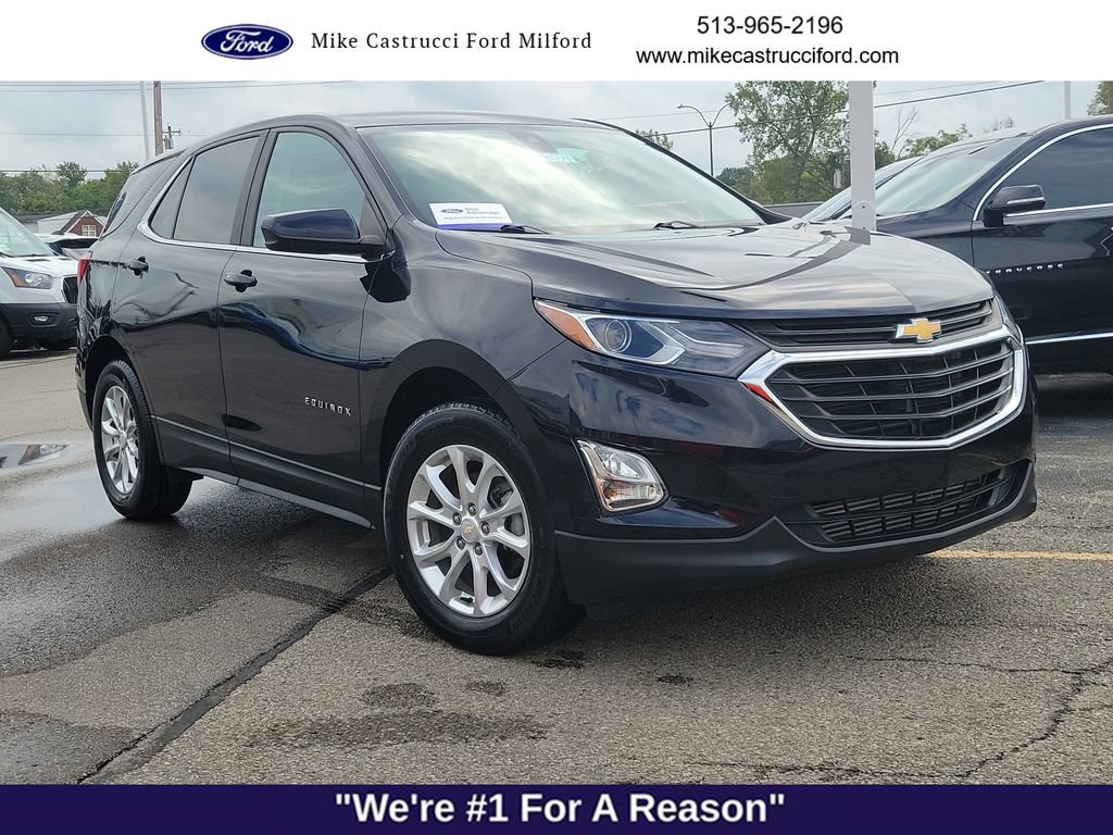 Used 2021 Chevrolet Equinox LT FWD image 7