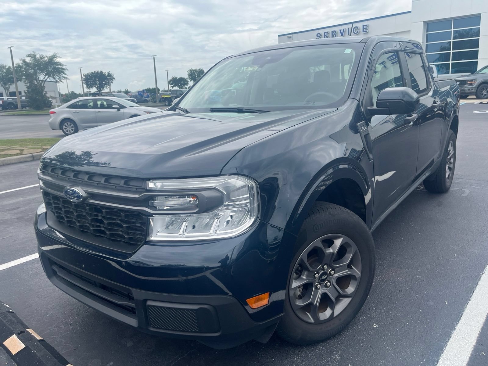 Certified 2022 Ford Maverick XLT w/ XLT Luxury Package FWD image 4