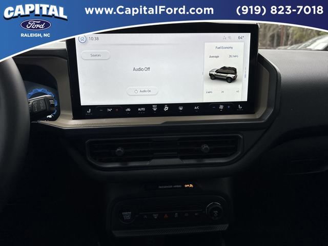 Certified 2025 Ford Bronco Sport Big Bend w/ Convenience Package image 25