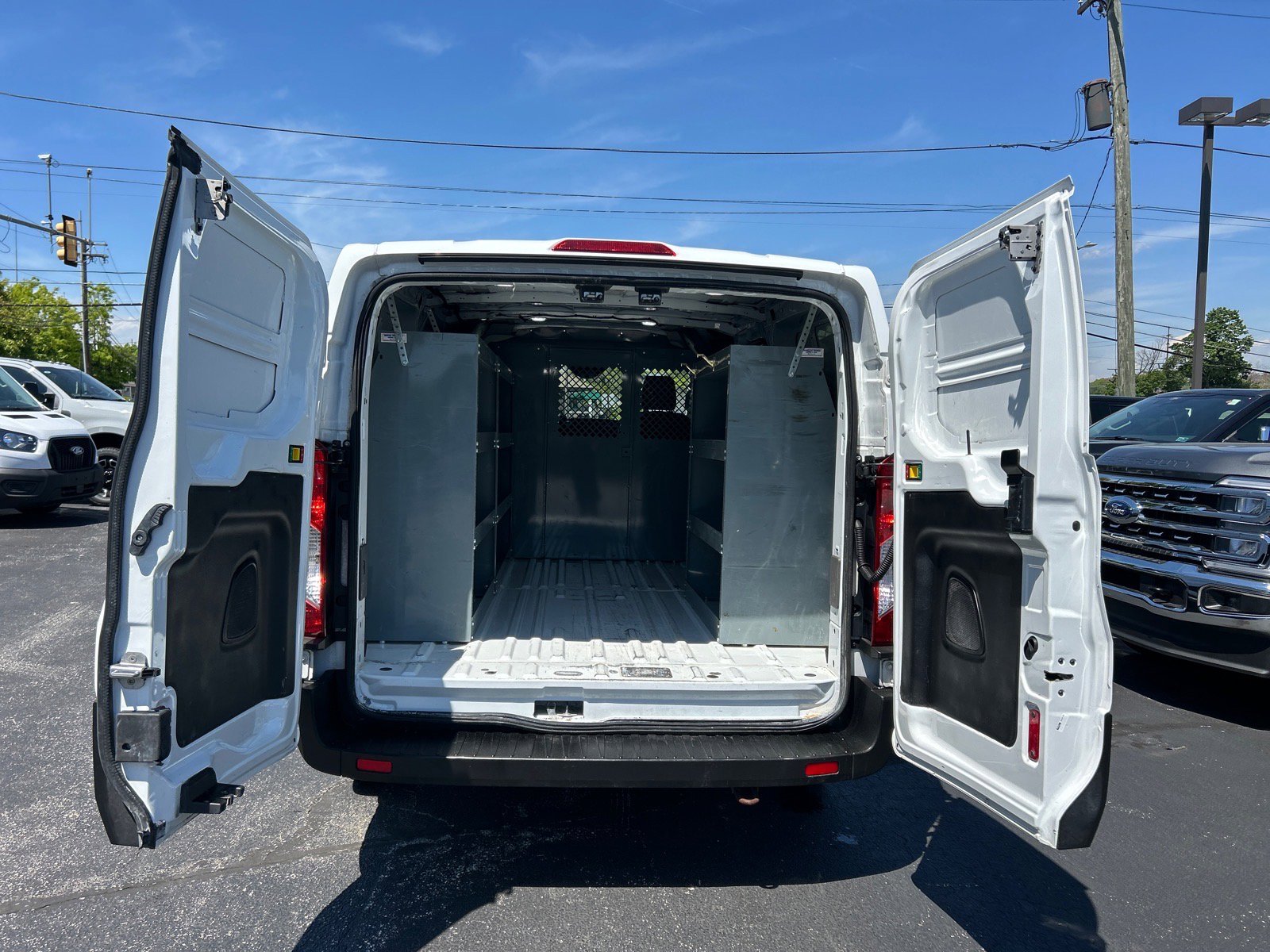 Certified 2020 Ford Transit 150 Low Roof RWD image 10