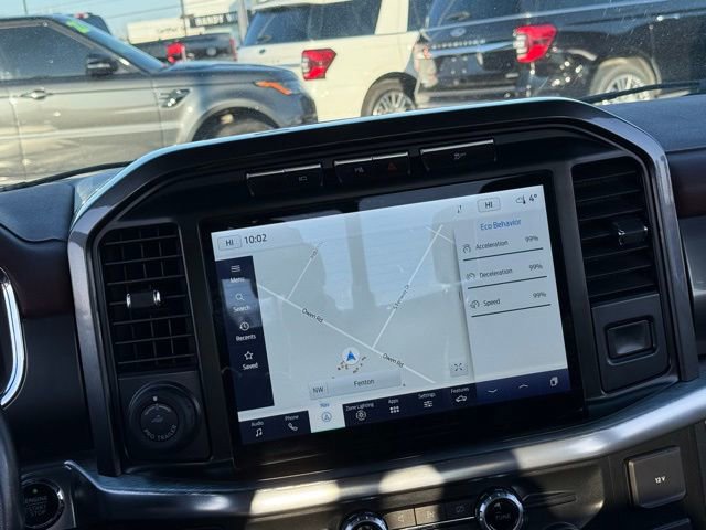 Certified 2022 Ford F150 Lariat w/ Equipment Group 502A High image 4