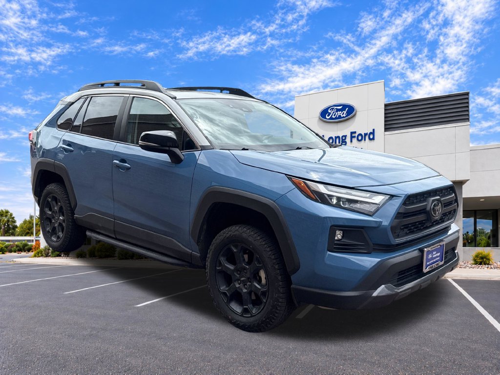 Used 2023 Toyota RAV4 TRD Off-Road w/ TRD Off-Road Weather Package