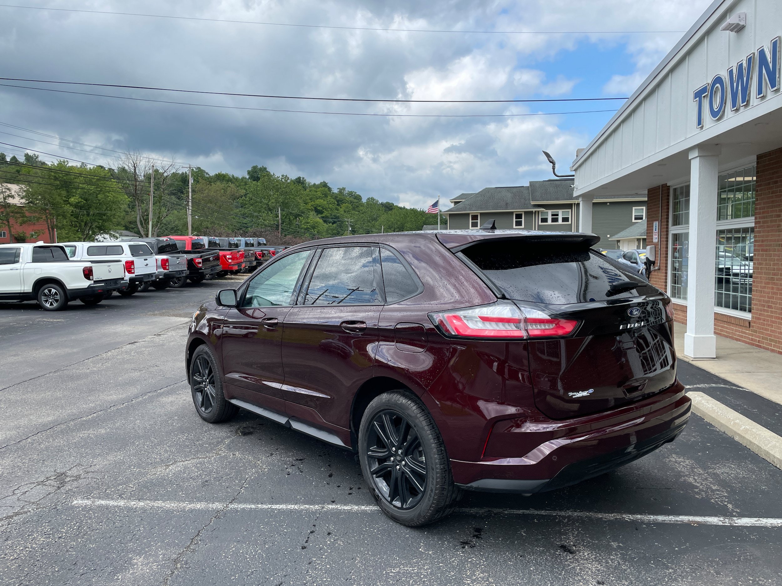 Certified 2024 Ford Edge ST-Line AWD/4WD image 7