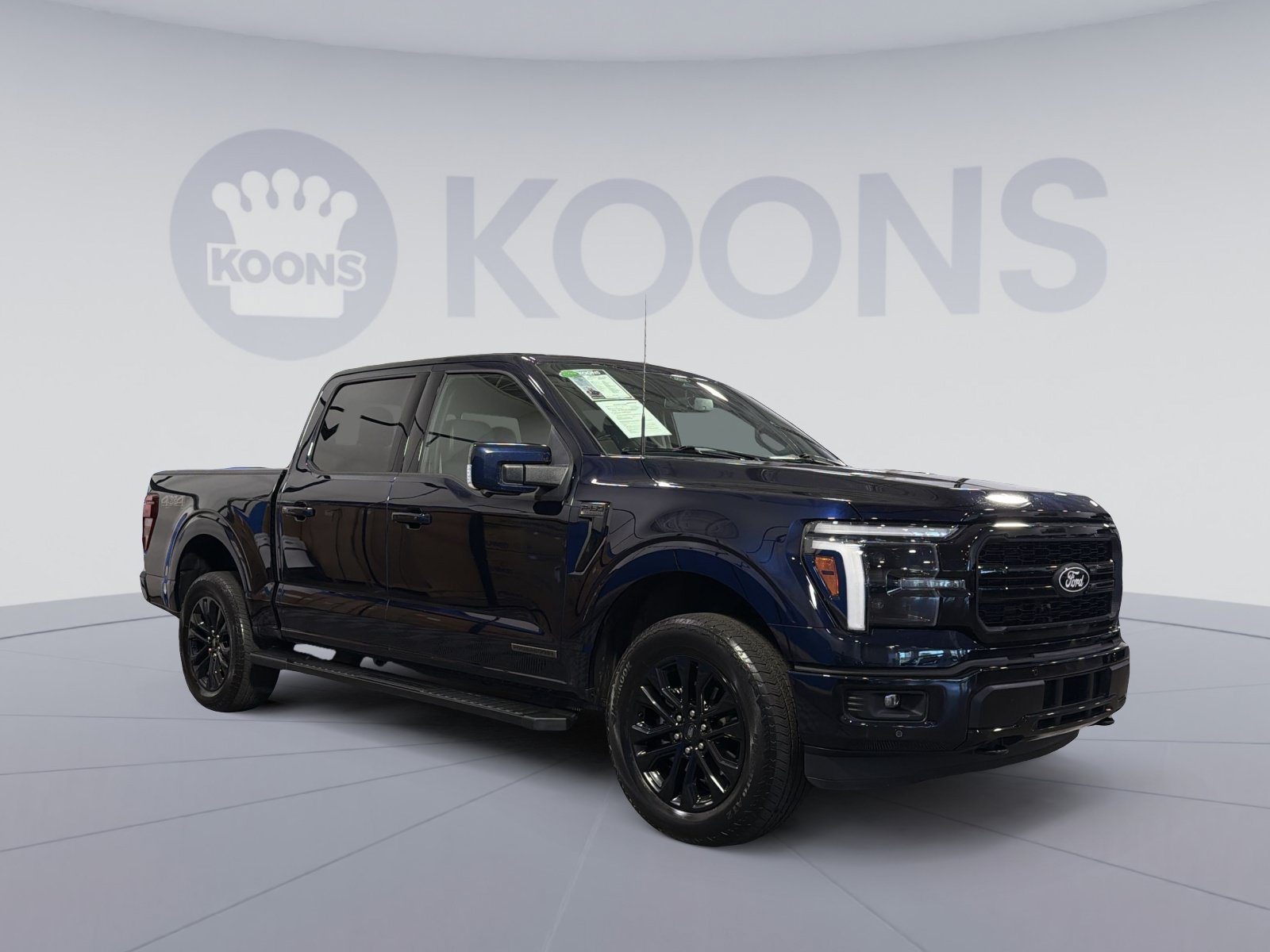 Certified 2025 Ford F150 Lariat w/ Equipment Group 501A Mid AWD/4WD image 10